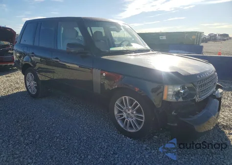 2010 Land Rover Range Rover Hse from USA, damaged, VIN SALME1D46AA311099